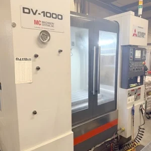 Mitsubishi DV-1000 CNC Vertical Machining Center - Year 2015