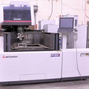 Mitsubishi MV2400R Advance 5-Axis Wire Edm Machine - Year 2013