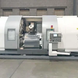 NAKAMURA-TOME STS-40 CNC MultiTasking Twin Spindle Universal B-Axis Mill Turn - Year 2008