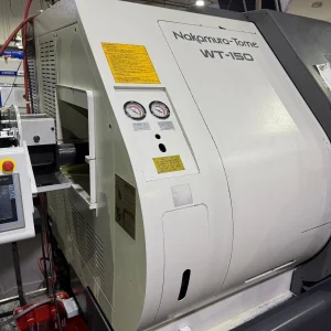 NAKAMURA TOME WT-150 CNC Turning Center - Year 2008
