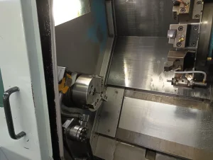Nakamura-Tome SC- 250 CNC Turning Center  with LNS Bar Feeder