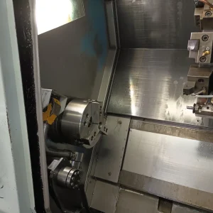 Nakamura-Tome SC- 250 CNC Turning Center  with LNS Bar Feeder