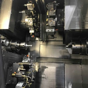 Nakamura-Tome Super NTY3 CNC Turning Center with Iemca VIP 80E II Bar feed - Year 2011