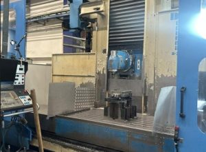Nicolas Correa A-30 CNC Bed Type Milling Machine 3 Meters – Overhauling 2018