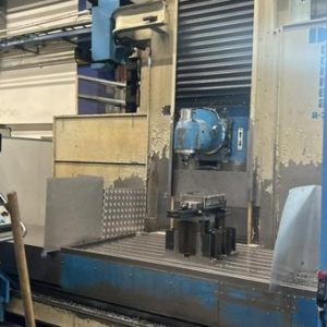 Nicolas Correa A-30 CNC Bed Type Milling Machine 3 Meters - Overhauling 2018