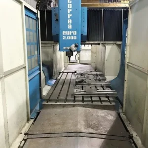Nicolas Correa EURO 2000 CNC Double Column Vertical Machining Center – Year 1998