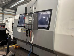 OKUMA LOC650 CNC Heavy-Duty Lathe – Year 2013