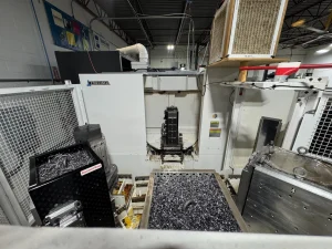 Okuma MB-4000H CNC Horizontal Machining Center with 6 Pallet Pool – Year 2021