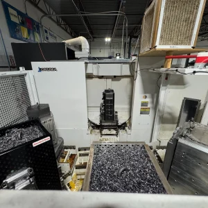 Okuma MB-4000H CNC Horizontal Machining Center with 6 Pallet Pool - Year 2021