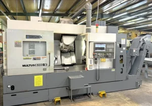 Okuma Multus B300-W CNC MultiTasking Turning Milling Center – Year 2006