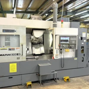 Okuma Multus B300-W CNC MultiTasking Turning Milling Center - Year 2006