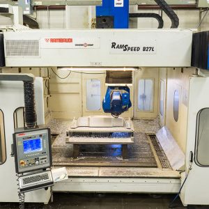 Rambaudi RAMSPEED B27L CNC 5-Axis Gantry Machining Center - Year 2001