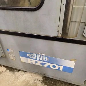 Reishauer RZ-701 CNC Gear Grinding Machine - Year 1990
