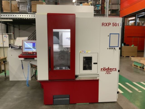 Röders Tec RXP 501 CNC Gantry HSC High-Speed Vertical Machining Center – Year 2024