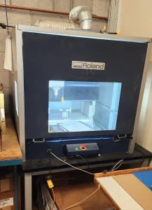 Roland MDX-540 CNC Milling System The Ultimate Desktop Tool for Engineers Educators Designers