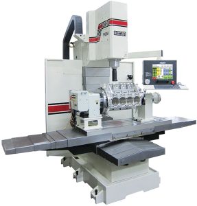 Rottler F69A Cylinder Boring Machinery Programmable Automatic CNC Machining Center with 4-Axis Fixture– Year 2018