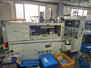 SEIWA SAN-20 CNC Hob Sharpening Machine – Year 1999