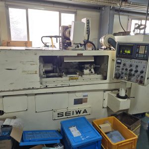 SEIWA SAN-20 CNC Hob Sharpening Machine - Year 1999