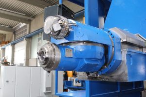 SHW UF 6L CNC Travelling Column Milling Machine 5 Meters – Year 1992