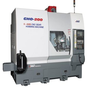 S&T Dynamics GHO-200 CNC Gear Hob - Year 2013