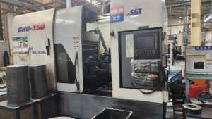 S&T Dynamics GHO-350 CNC High Precision Heavy Duty Gear Cutting Gear Hobbing Machine