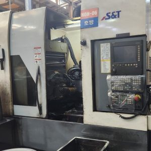S&T Dynamics GHO-350 CNC High Precision Heavy Duty Gear Cutting Gear Hobbing Machine