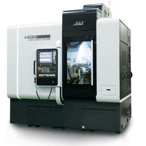 S&T Dynamics H200 CNC Gear Hobbing Machine - Year 2017