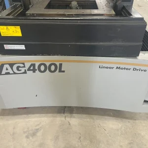 Sodick AG400L CNC Wire EDM Electrical Discharge Machine Linear Motor Drive - 2012