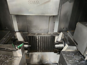 Stama MC 734 MT-G CNC 6-Axis Turning-Milling Center – Year 2013