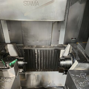 Stama MC 734 MT-G CNC 6-Axis Turning-Milling Center - Year 2013