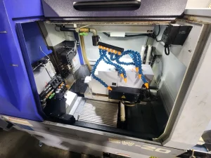 Star SW-20 CNC Swiss Lathe with FMB Turbo 2-20 Bar Feeder – Year 2021