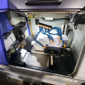 Star SW-20 CNC Swiss Lathe with FMB Turbo 2-20 Bar Feeder - Year 2021