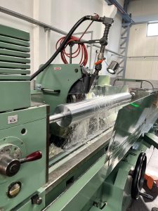 TOS HOSTIVAR BUC 63 B NC Cylindrical OD Grinding Machine – 6 meter length – Year 1992