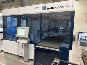 TRUMPF TruBend Cell 7000 CNC Bending Cell – Year 2017