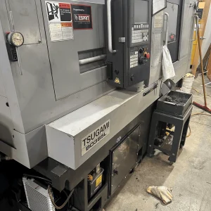 TSUGAMI B0385L CNC Swiss Lathe - Year 2014
