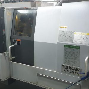 TSUGAMI B038TE CNC Swiss Lathe - Year 2016