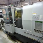 TSUGAMI B038TE CNC Swiss Lathe Bar Capacity Ø38mm – Year 2016 For Sale