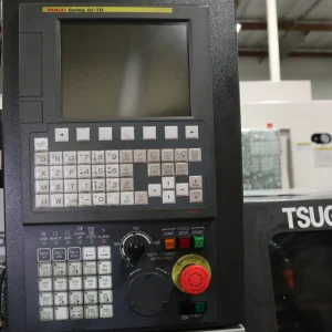 TSUGAMI BO205-II CNC Swiss Lathe with Edge Minuteman 320E Magazine Bar feeder 12 inch- Year 2012