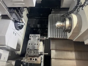 Tornos Swiss DT 32 HP CNC Swiss lathe with Edge 12 inch Magazine Bar Feeder 320SE – Year 2022