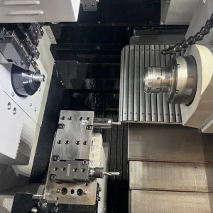 Tornos Swiss DT 32 HP CNC Swiss lathe with Edge 12 inch Magazine Bar Feeder 320SE - Year 2022