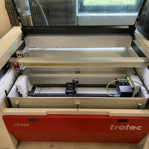 Trotec SP 500 CNC Laser Engraving and Cutting - Year 2019