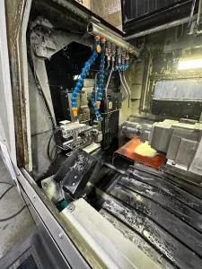 Tsugami B0325B-II CNC Swiss Lathe with LNS Bar Feeder – Year 2014