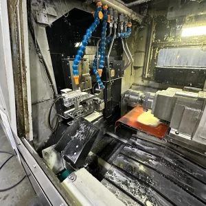 Tsugami B0325B-II CNC Swiss Lathe with LNS Bar Feeder - Year 2014