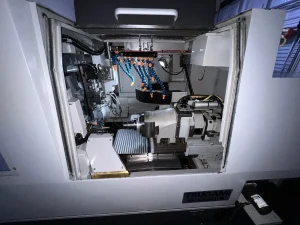 Tsugami BO386-III CNC Swiss Lathe with Edge Patriot 5101 Bar feed 12 inch – Year 2018