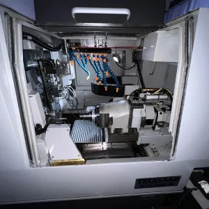 Tsugami BO386-III CNC Swiss Lathe with Edge Patriot 5101 Bar feed 12 inch - Year 2018