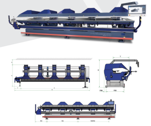 Variobend EB 6.1,50 Sheet Metal Long Length Folder – Year 2024