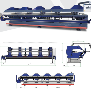 Variobend EB 6.1,50 Sheet Metal Long Length Folder - Year 2024
