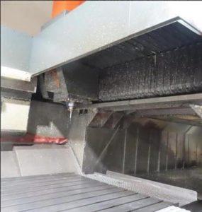 Vision Wide VTEC VF-4000 CNC Double Column Machining Center – Year 2009