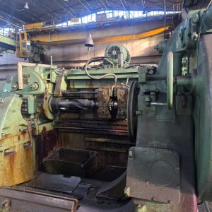 W.E.SYKES LIMITED 5E Gear Hobbing Machine Cutting Double Helical Gears