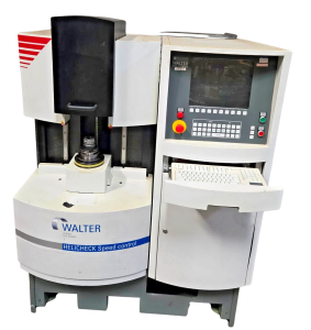 WALTER Helicheck NC4 Suitable for fully Automatic and Touch-less Measuring of Cutting tools of all kinds